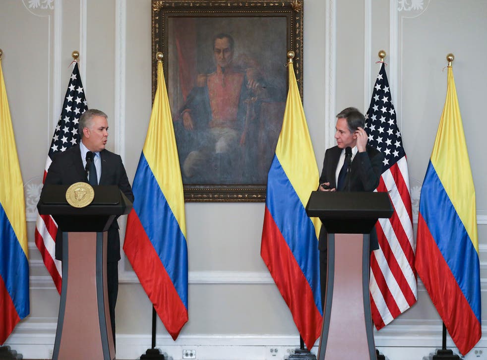COLOMBIA-EEUU BLINKEN