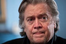 House to vote on Bannon contempt as Justice decision looms