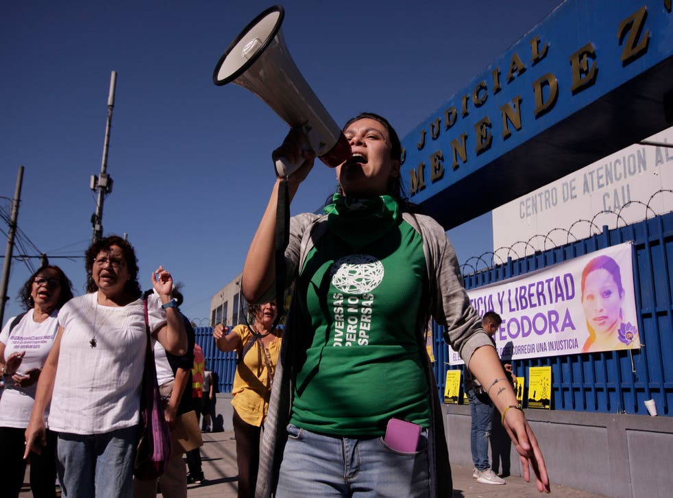EL SALVADOR-ABORTO