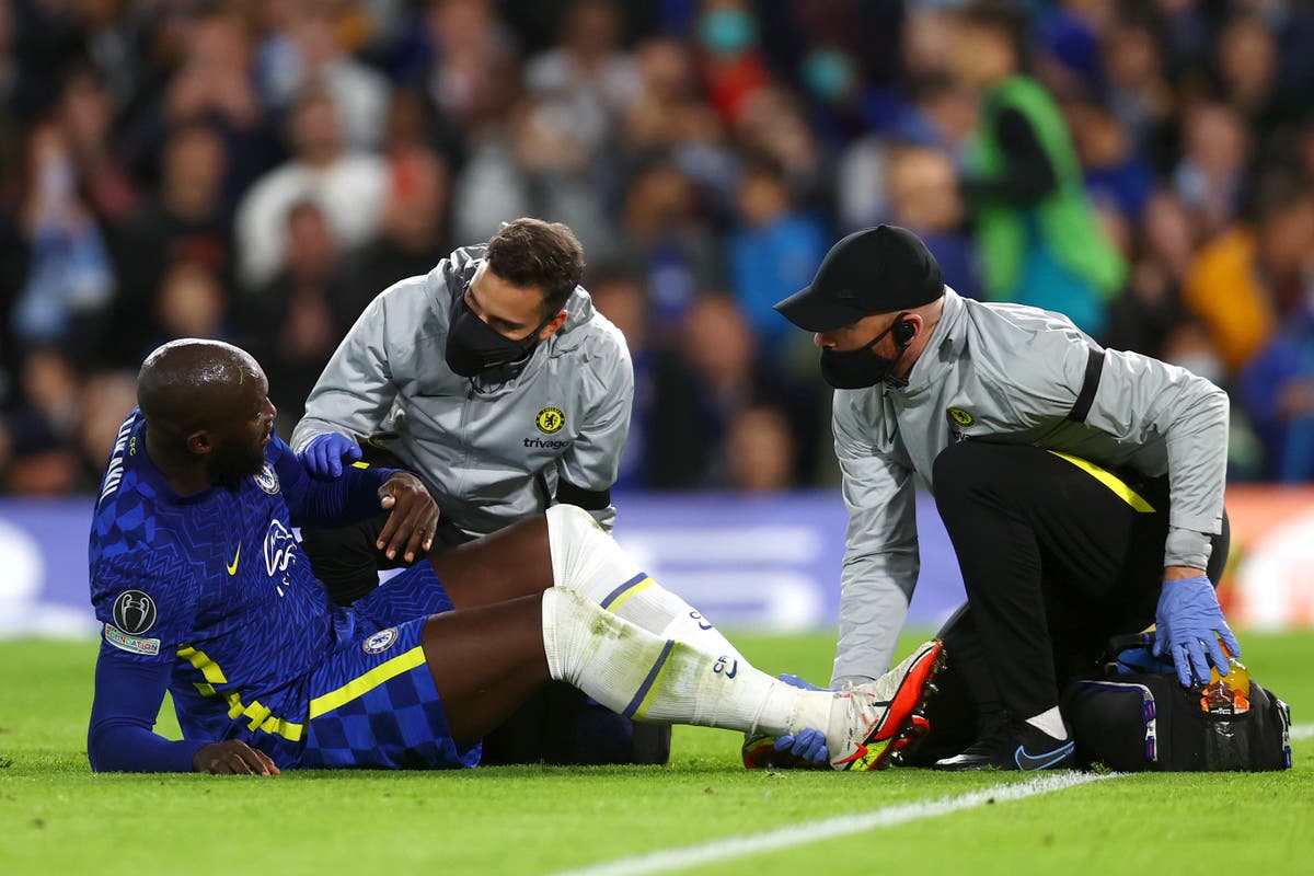 Romelu Lukaku injury: Chelsea star ruled out for two games | The ...