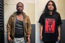 Lawyers plead guilty in torching of NYC police vehicle