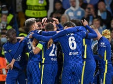Chelsea’s breathtaking win over Malmo overshadowed by injuries to Romelu Lukaku and Timo Werner