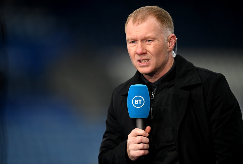 Paul Scholes not getting carried away after Man Utd battle back for victory