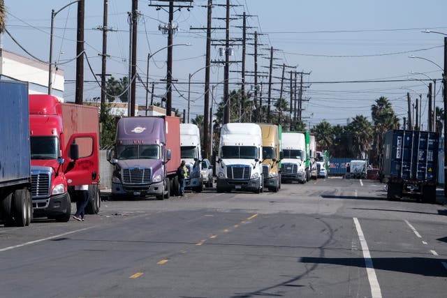 California-Overloaded Ports
