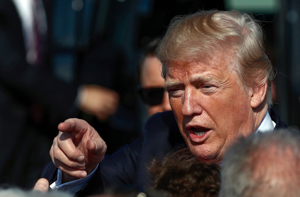 Donald Trump’s social media app ‘Truth Social’ hijacked by fake account before launch