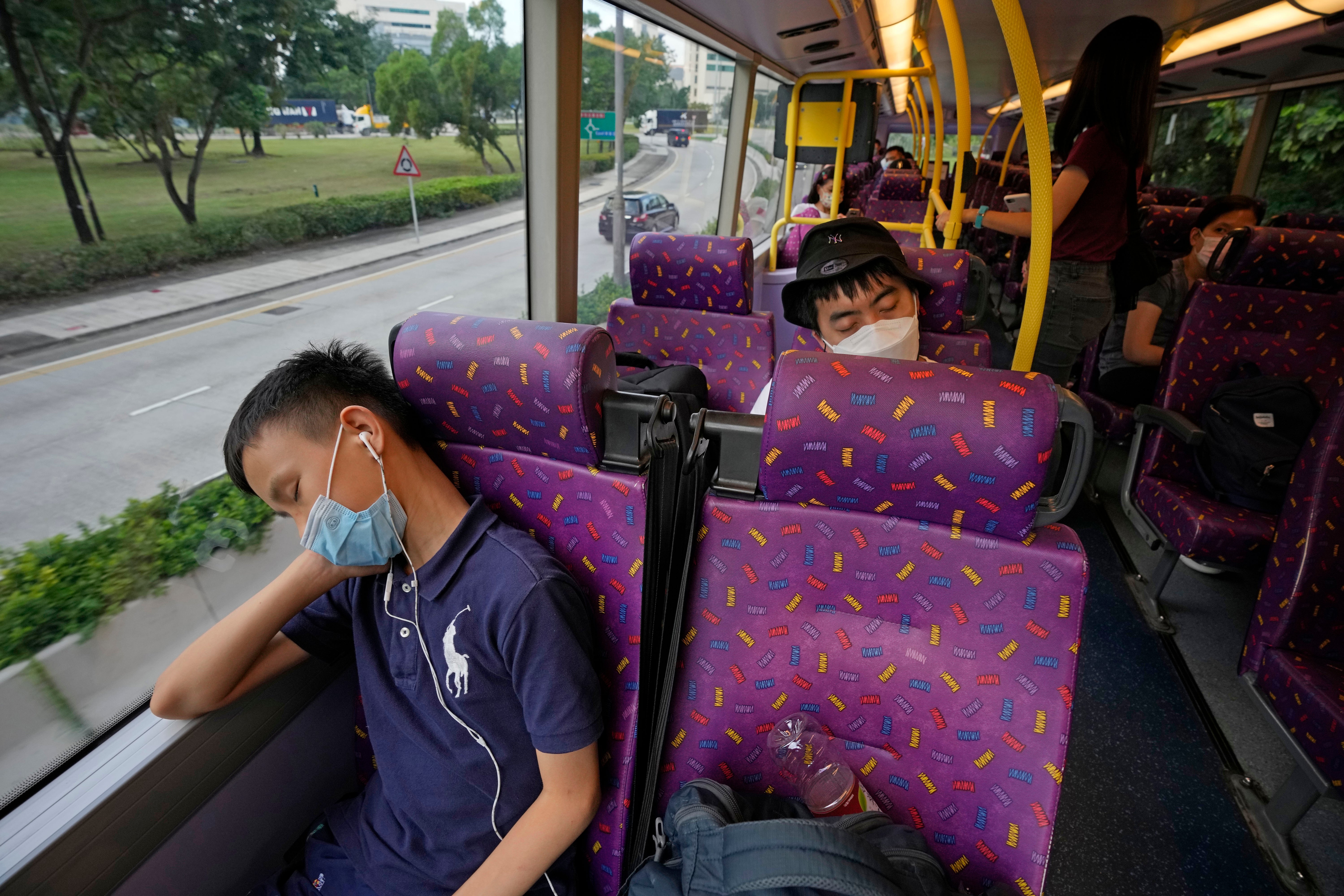 Hong Kong Snooze Bus