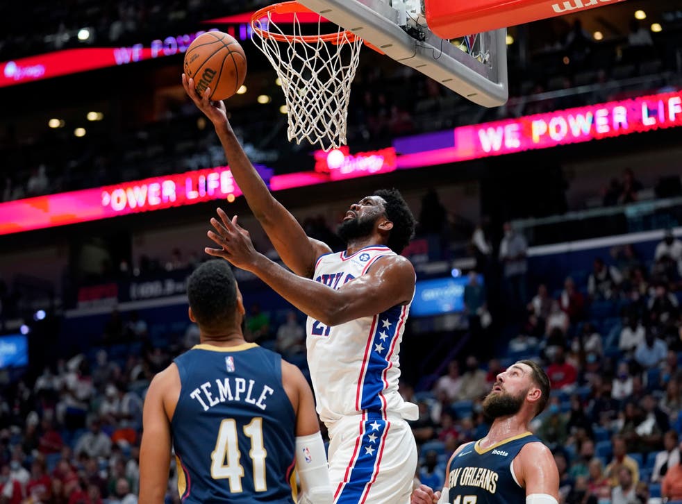 76ERS-PELICANS