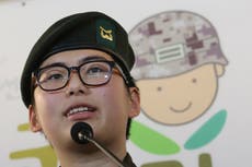 S Korea blocks army from appealing transgender soldier case