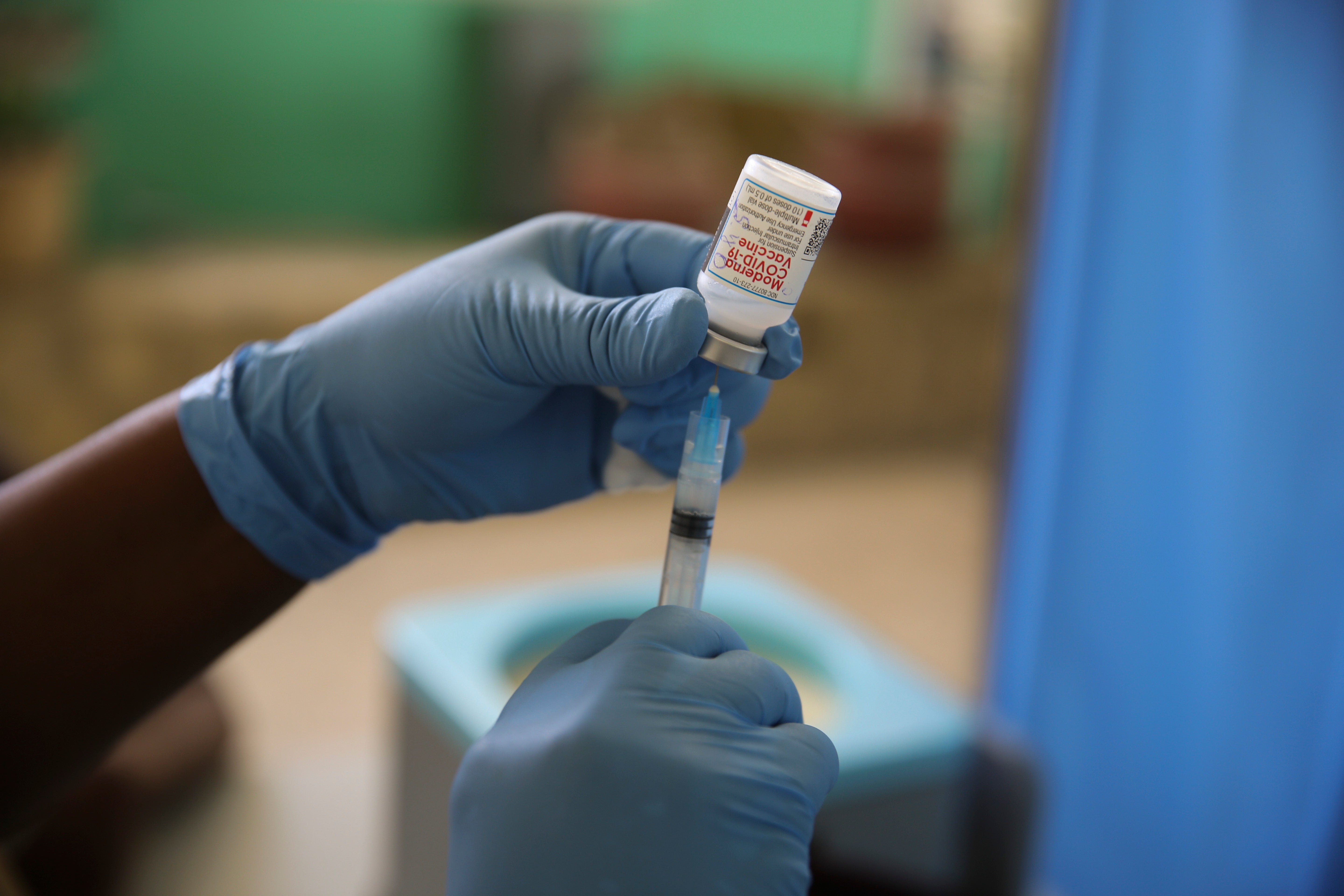 Virus Outbreak Vaccine Donations