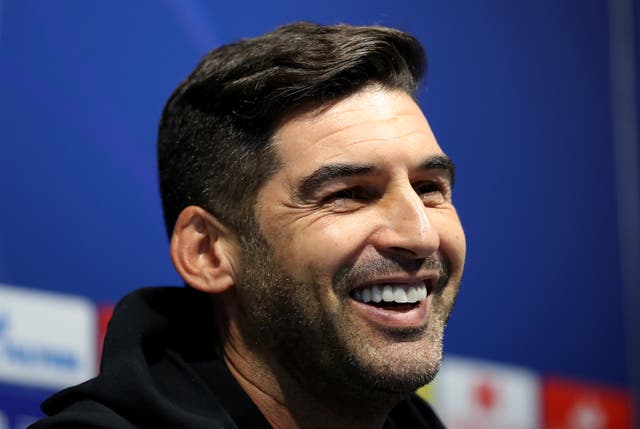 Paulo Fonseca is tipped to replace Steve Bruce at Newcastle (Martin Rickett/PA)