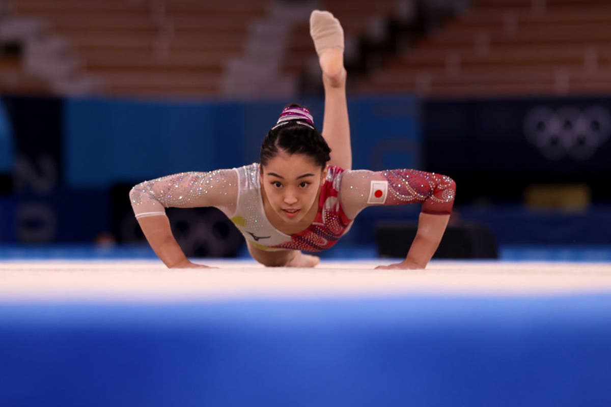 Japanese Olympic gymnast suffers serious spinal injury in fall