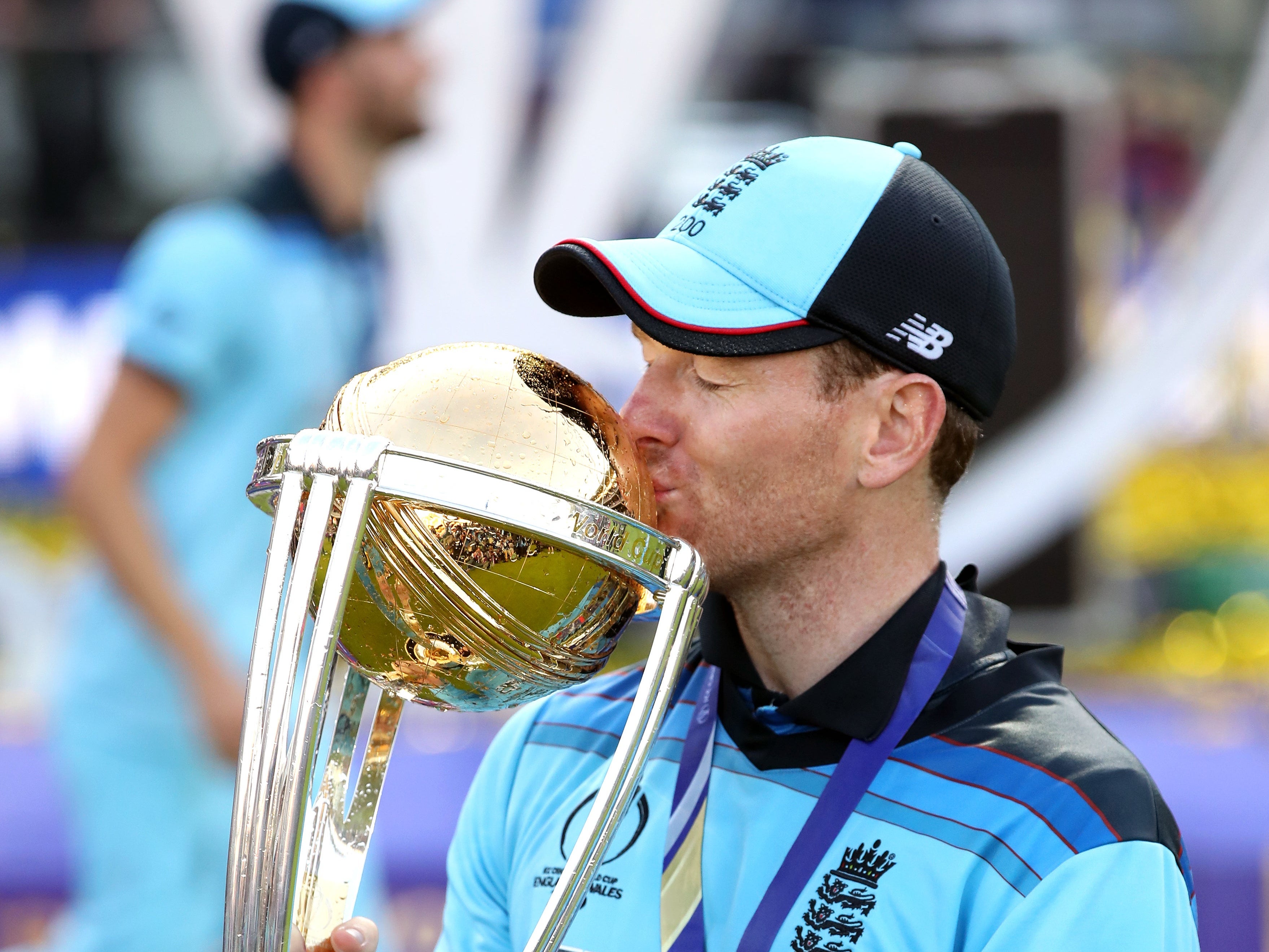 Eoin Morgan could go down as England’s greatest ever captain according to Ryan Sidebottom (Nick Potts/PA)