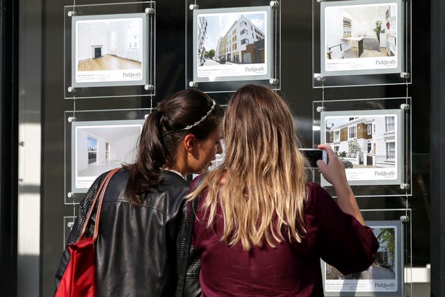 House sales surged by more than two-thirds in September as buyers rushed to make stamp duty savings (Yui Mok/PA)