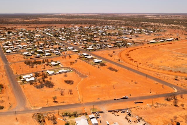 AUSTRALIA-TIERRA GRATIS
