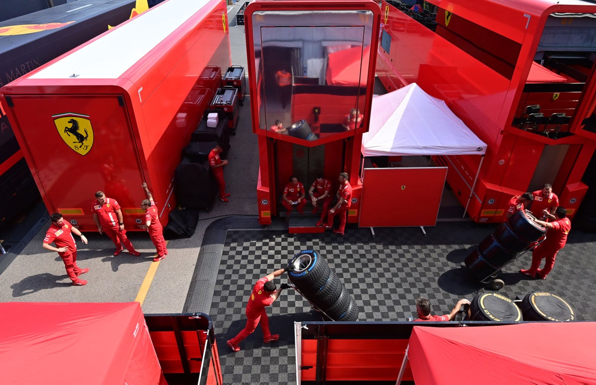 How do they transport F1 cars between races? | The Independent