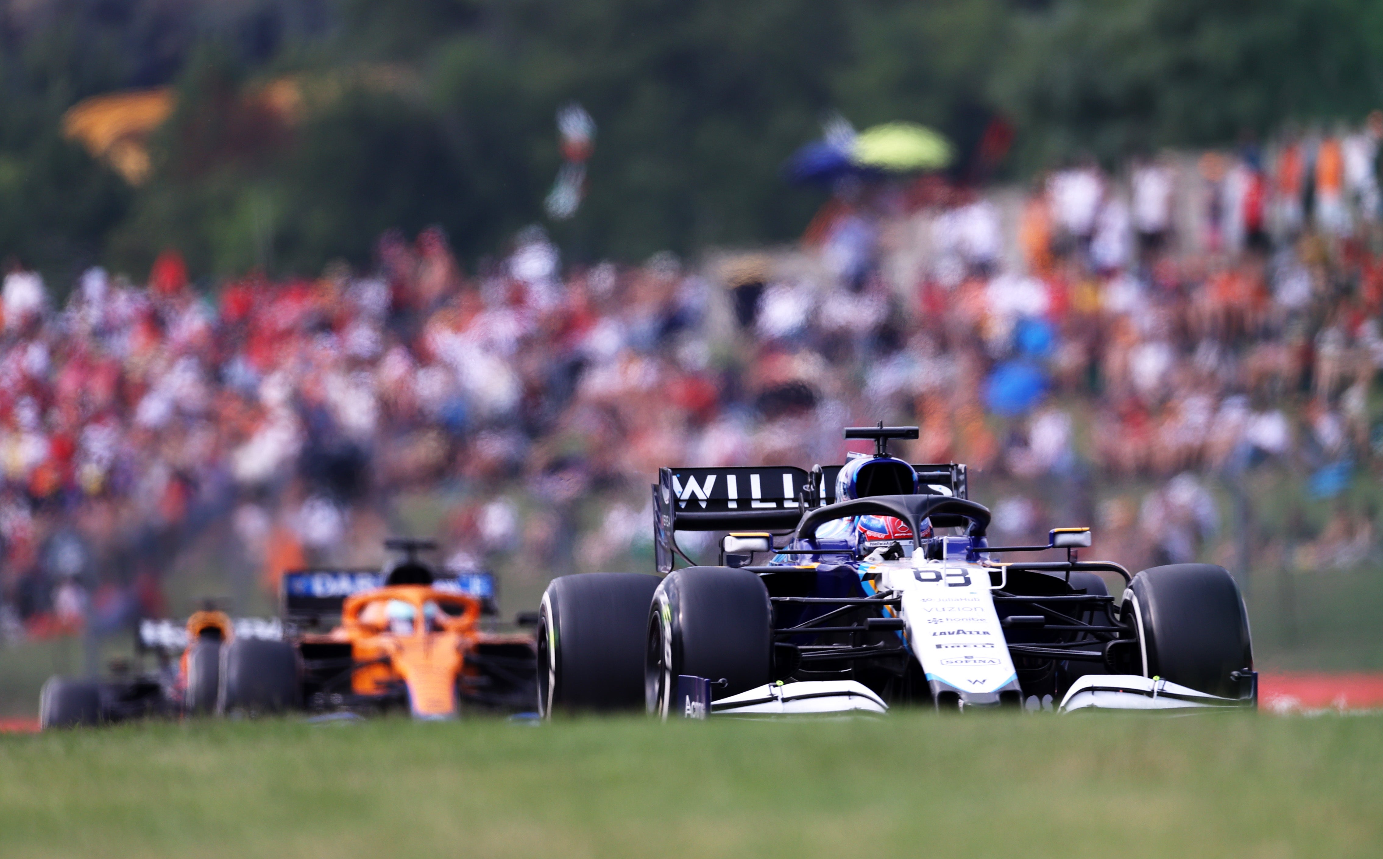 The exciting driver has enjoyed another impressive season at Williams