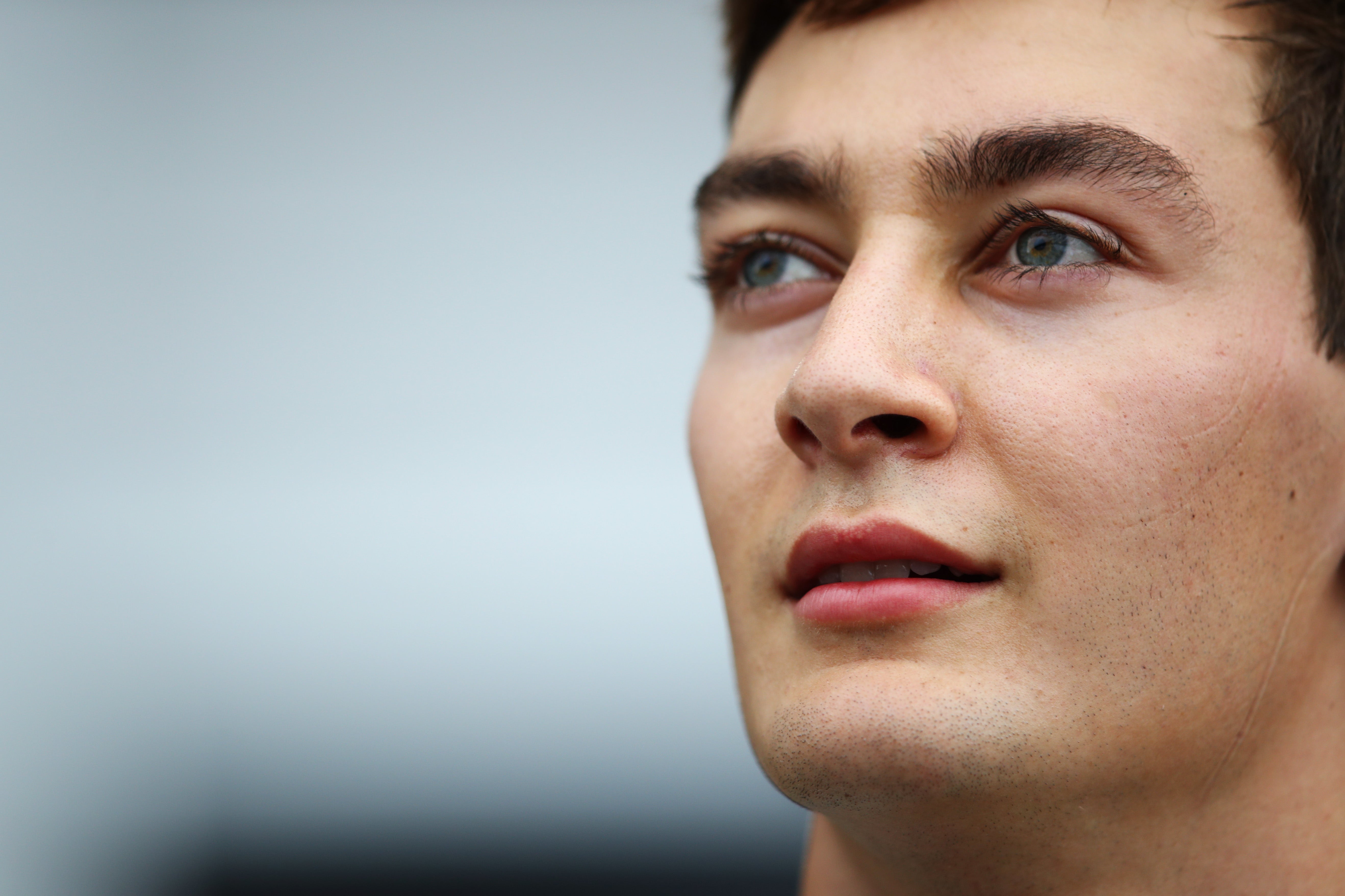 George Russell could be challenging for the world championship next season