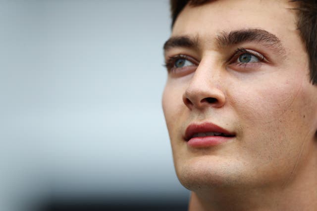 <p>George Russell could be challenging for the world championship next season </p>