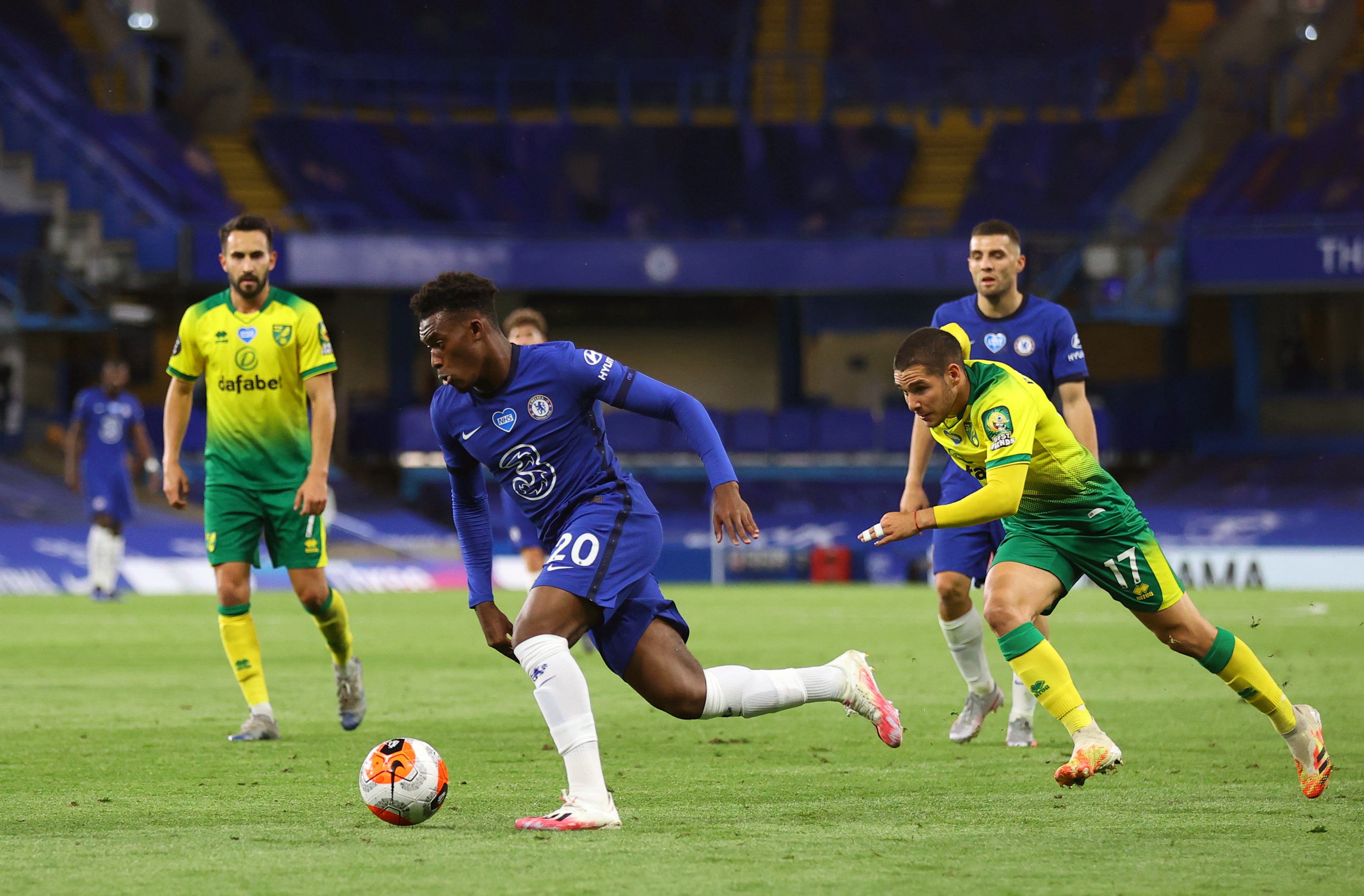 Chelsea go up against Norwich this weekend (Julian Finney/NMC Pool)