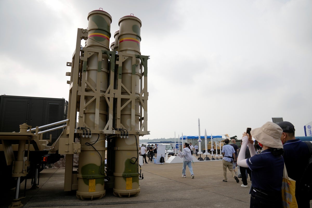 China tested hypersonic missiles not once but twice, says report | The ...