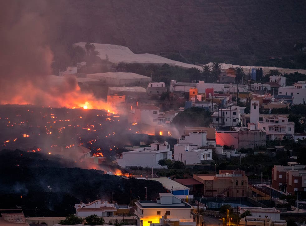 ESPAÑA-VOLCÁN