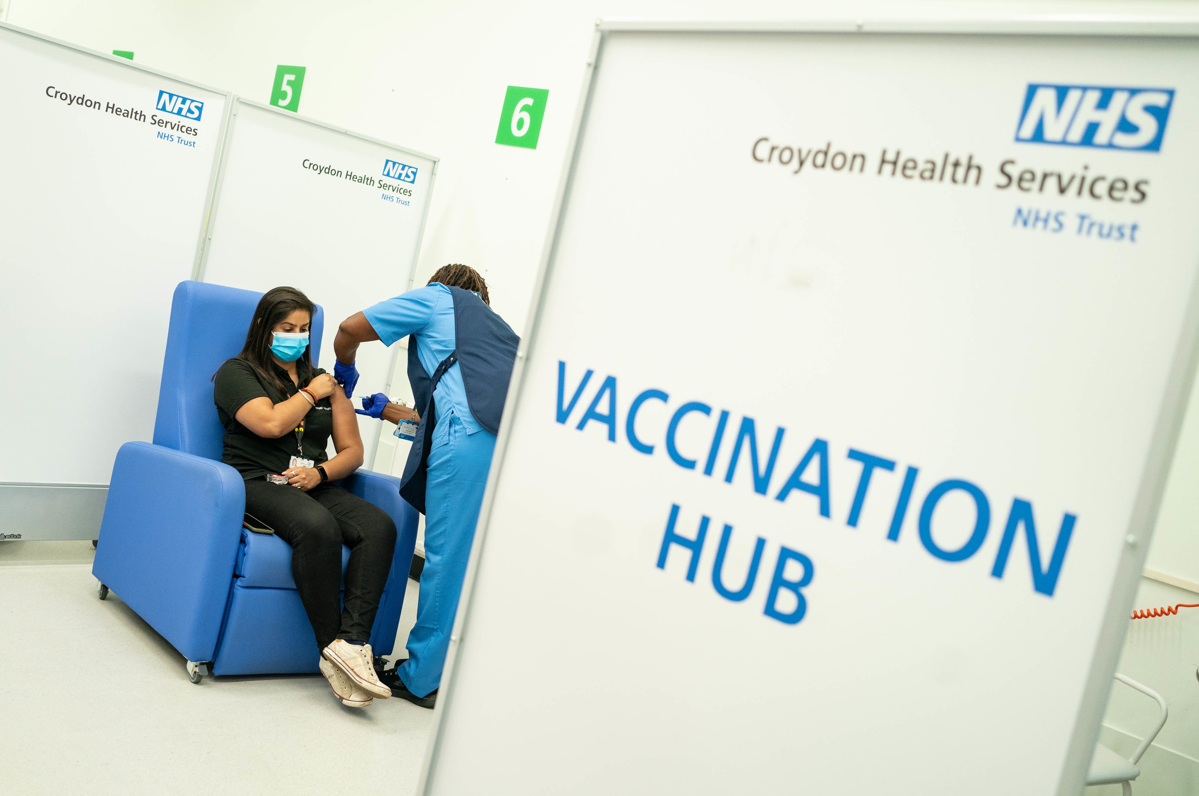 Almost 80 per cent of the UK’s eligible population is vaccinated