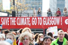 Cop26 Glasgow - latest: India PM Modi to attend summit as leak reveals attempts to water down climate response