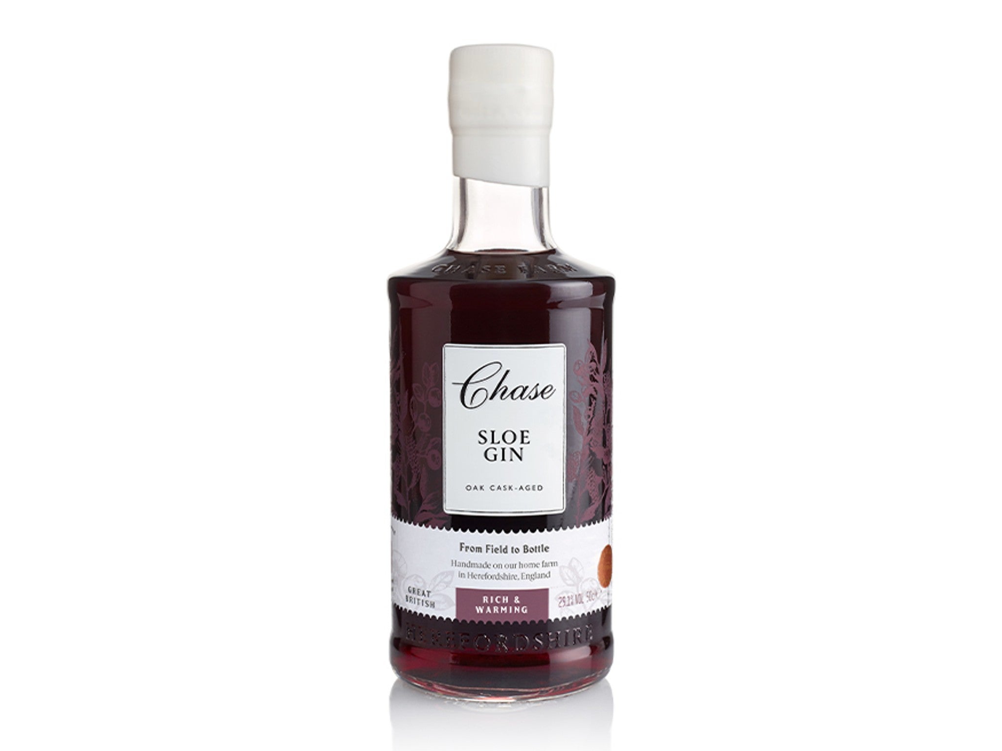 Chase oak aged sloe gin, 50cl indybest.jpeg