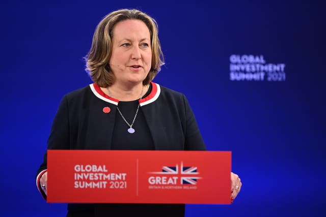 <p>International trade secretary Anne-Marie Trevelyan will host talks with counterparts on Friday in one of the UK’s last events before it hands over the G7 presidency to Germany in 2022 </p>