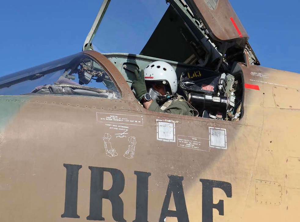 MOR-GEN IRÁN-FUERZA AÉREA