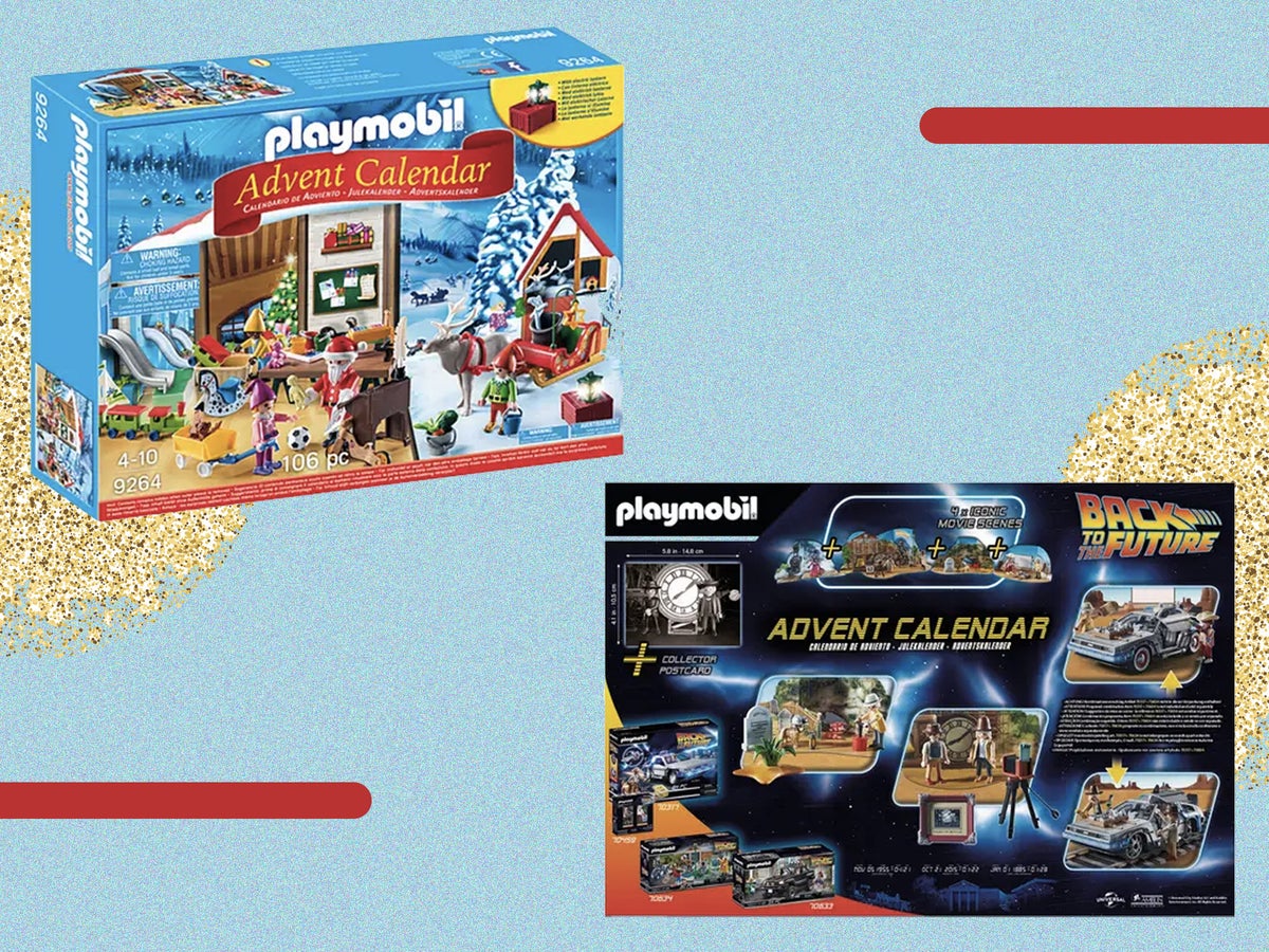 Playmobil advent calendar review Inspire play this Christmas and beyond | The Independent