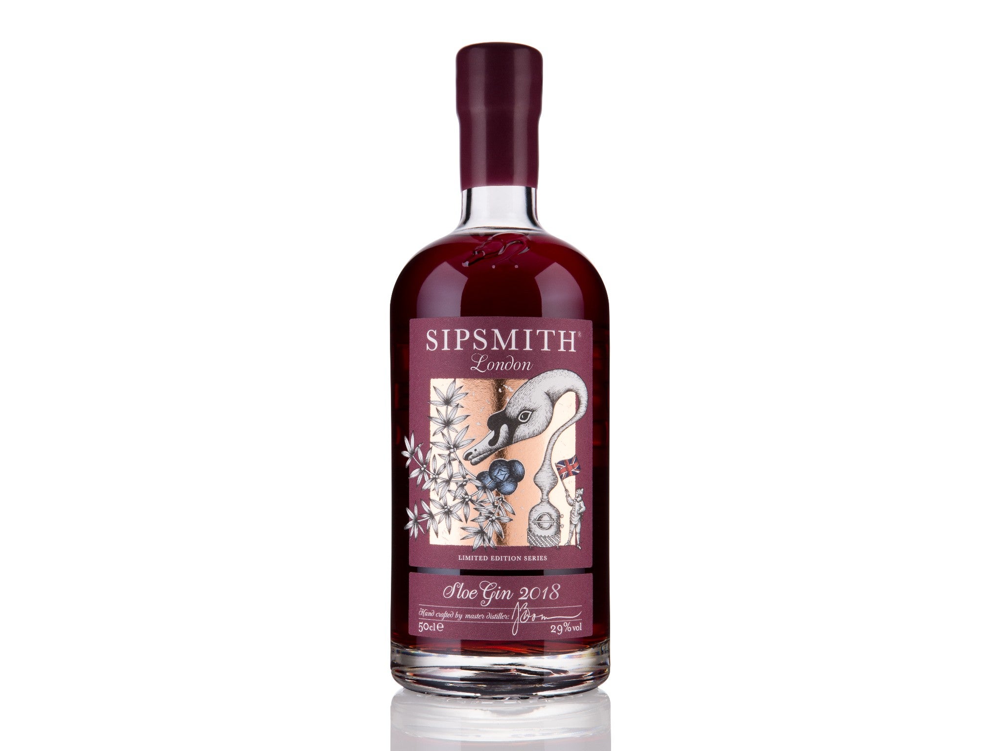 Sipsmith sloe gin 2018, 50cl indybest.jpeg