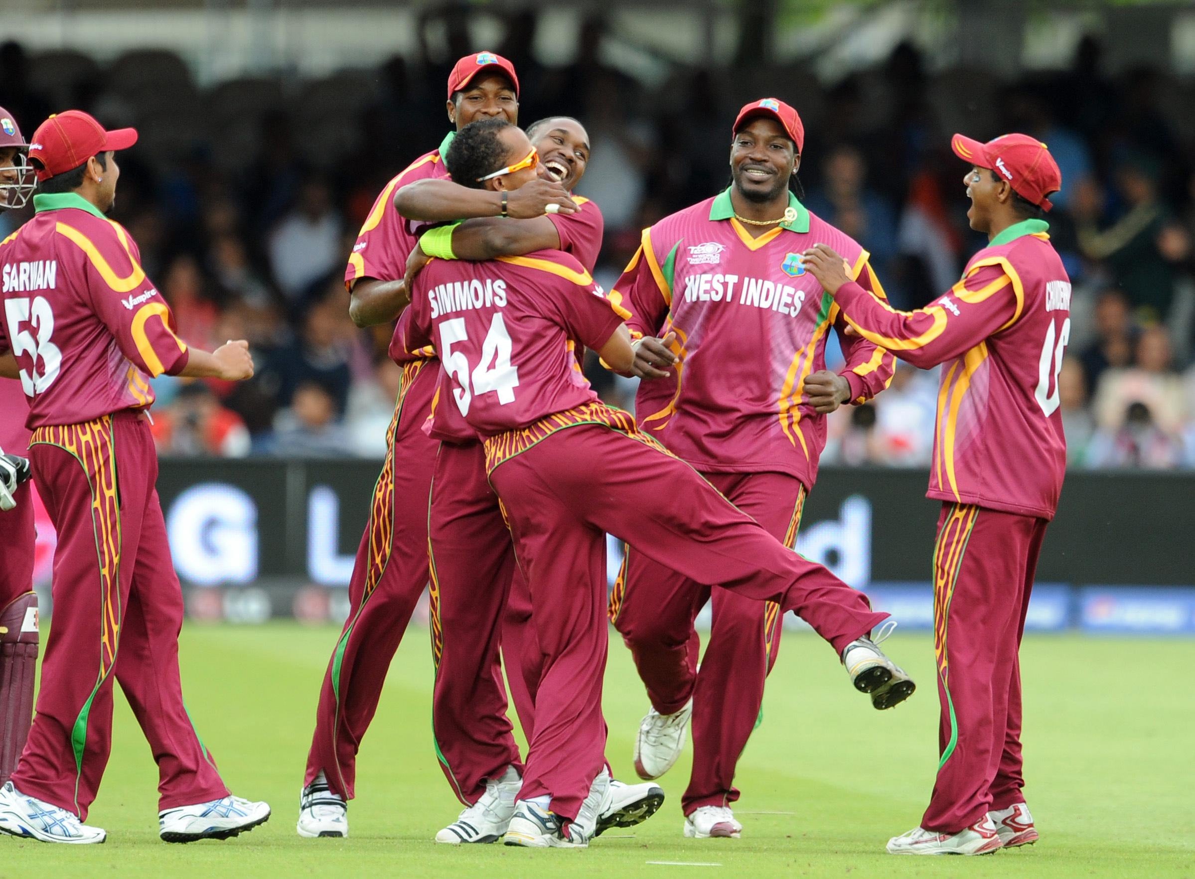 The West Indies have had the wood over England in the Twenty20 World Cup (Anthony Devlin/PA)