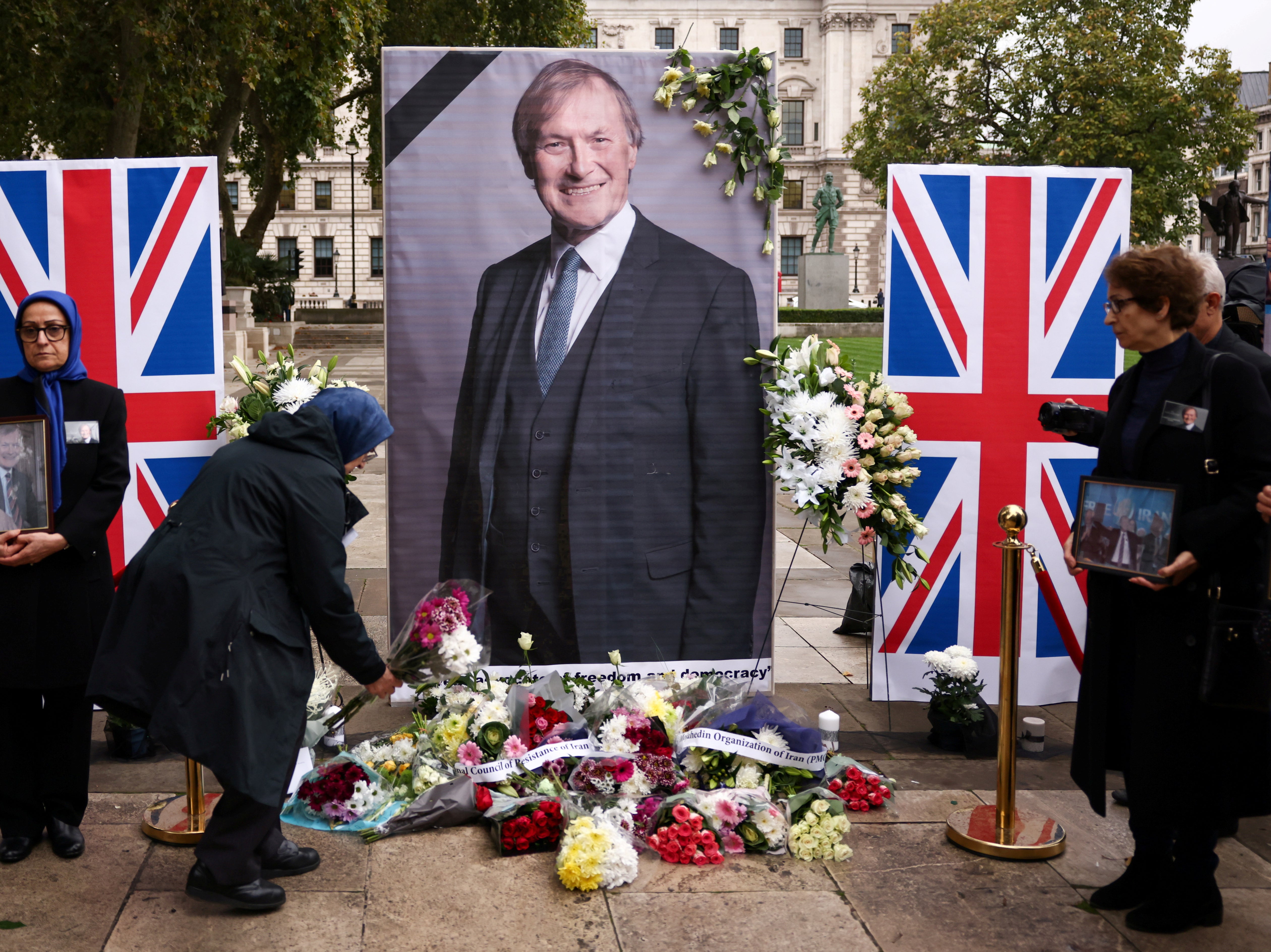 <p>Sir David Amess was murdered on 15 October, 2021.  </p>