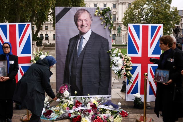 <p>Sir David Amess was murdered on 15 October, 2021.  </p>
