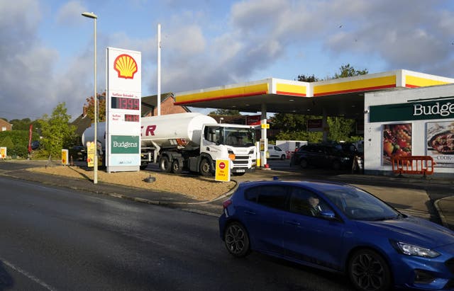 <p>Petrol prices are still around 2.5p off an all-time high</p>