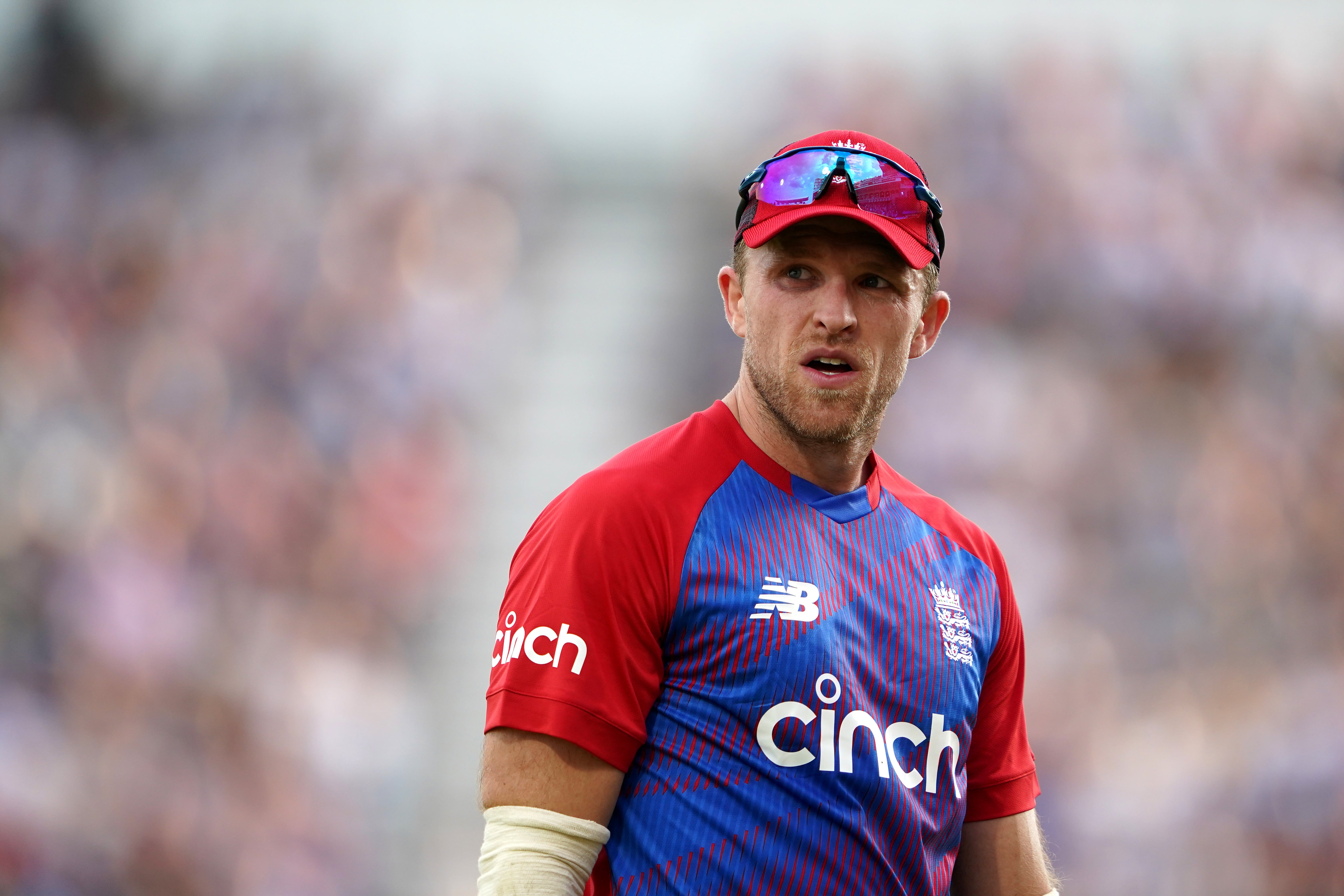 Willey is part of England’s World Cup squad