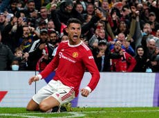 Cristiano Ronaldo says Manchester United ‘adaptation’ will take time after new signings