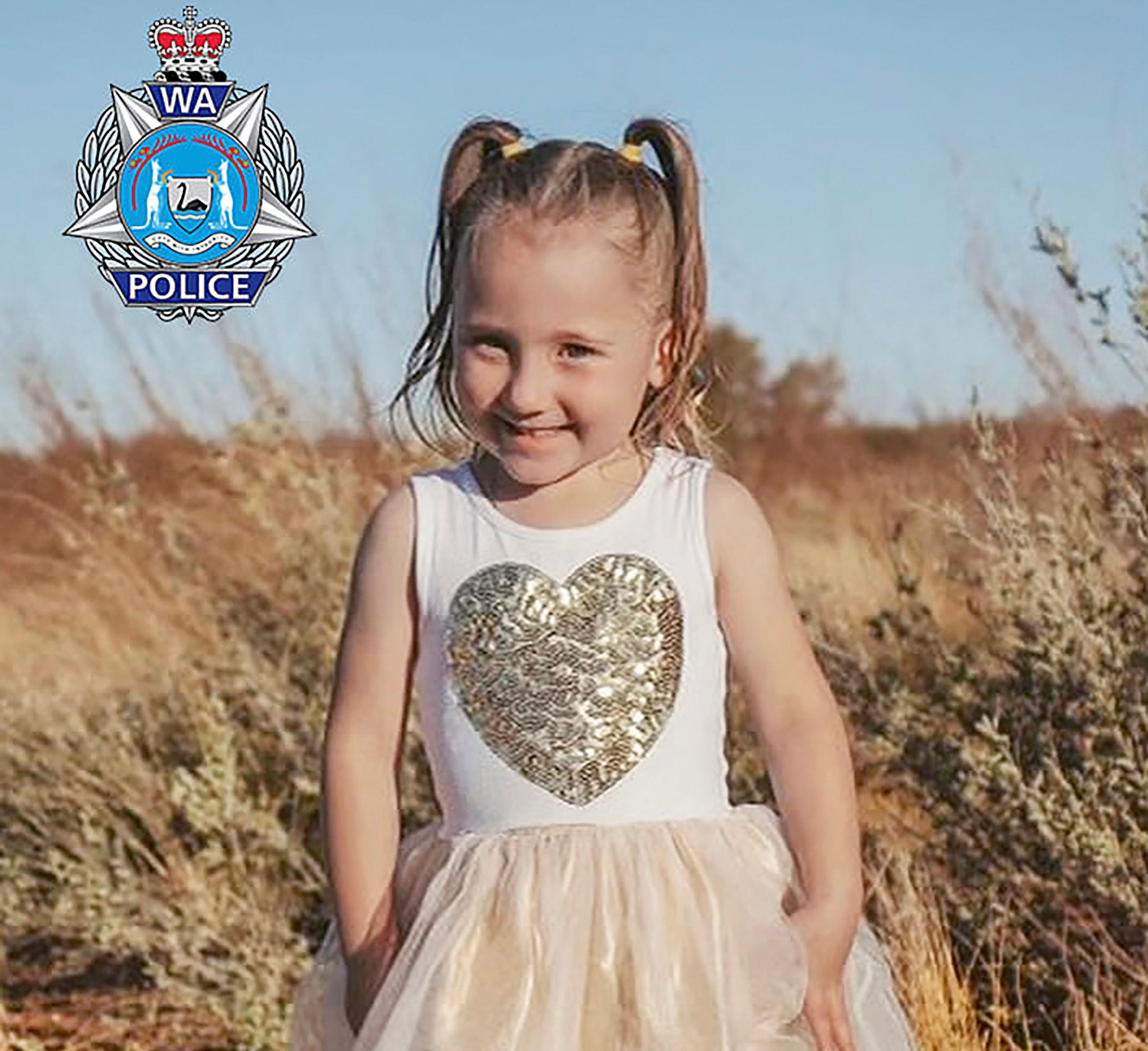 Four-year-old Cleo Smith disappeared from her family’s tent in Western Australia during the early hours of 16 October