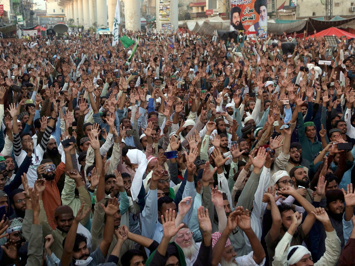 UN experts to Pakistan: Release man charged with blasphemy | The Independent