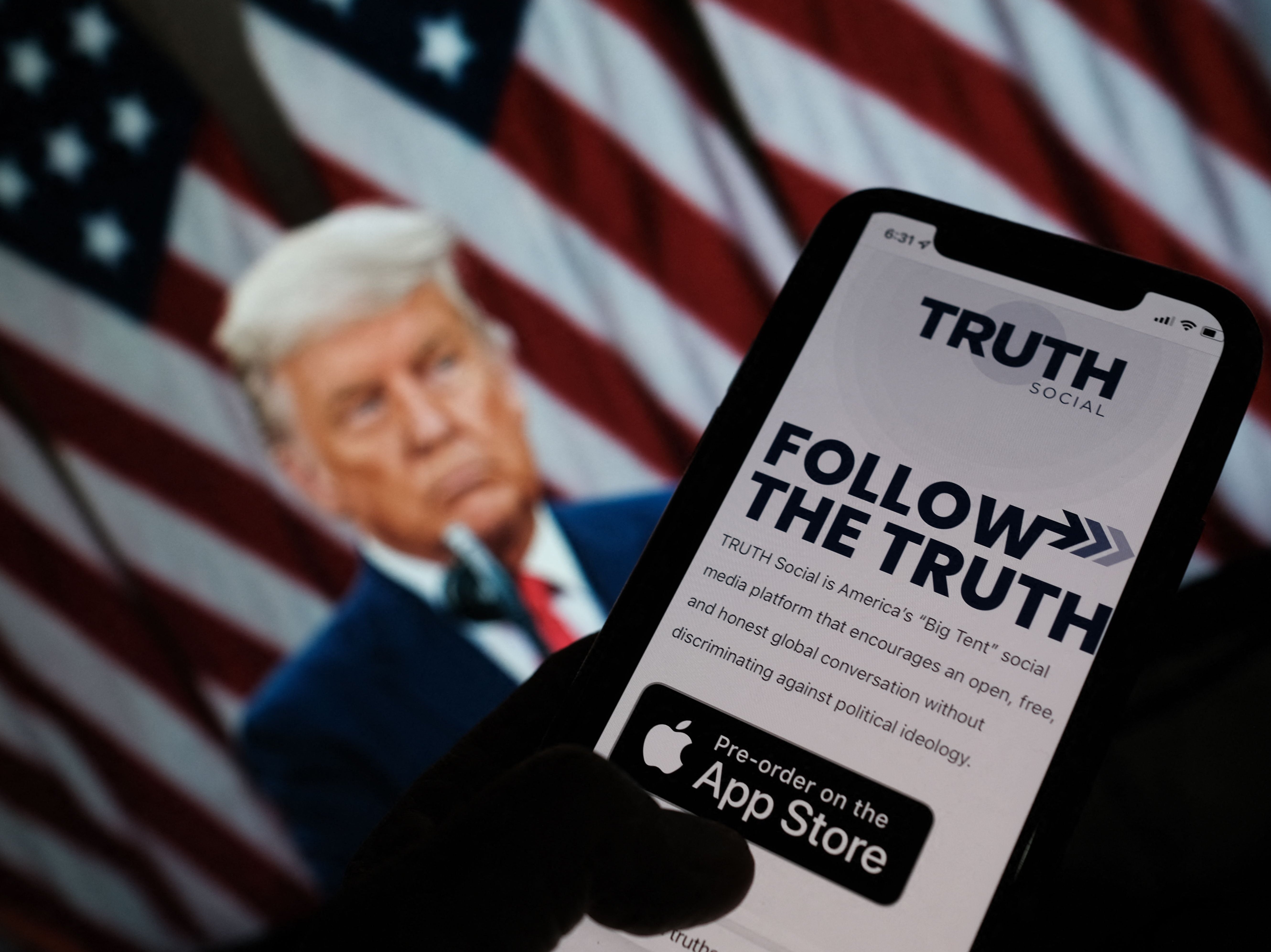 TRUTH Social is Donald Trump’s new social network