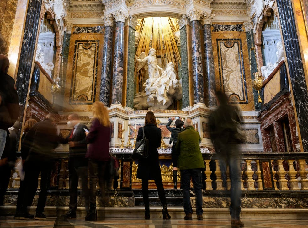 ITALIA-BERNINI RESTAURADO