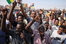 Thousands rally in Sudan's capital to demand civilian rule 