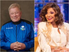 Joan Collins calls William Shatner a ‘fool’ for going to space