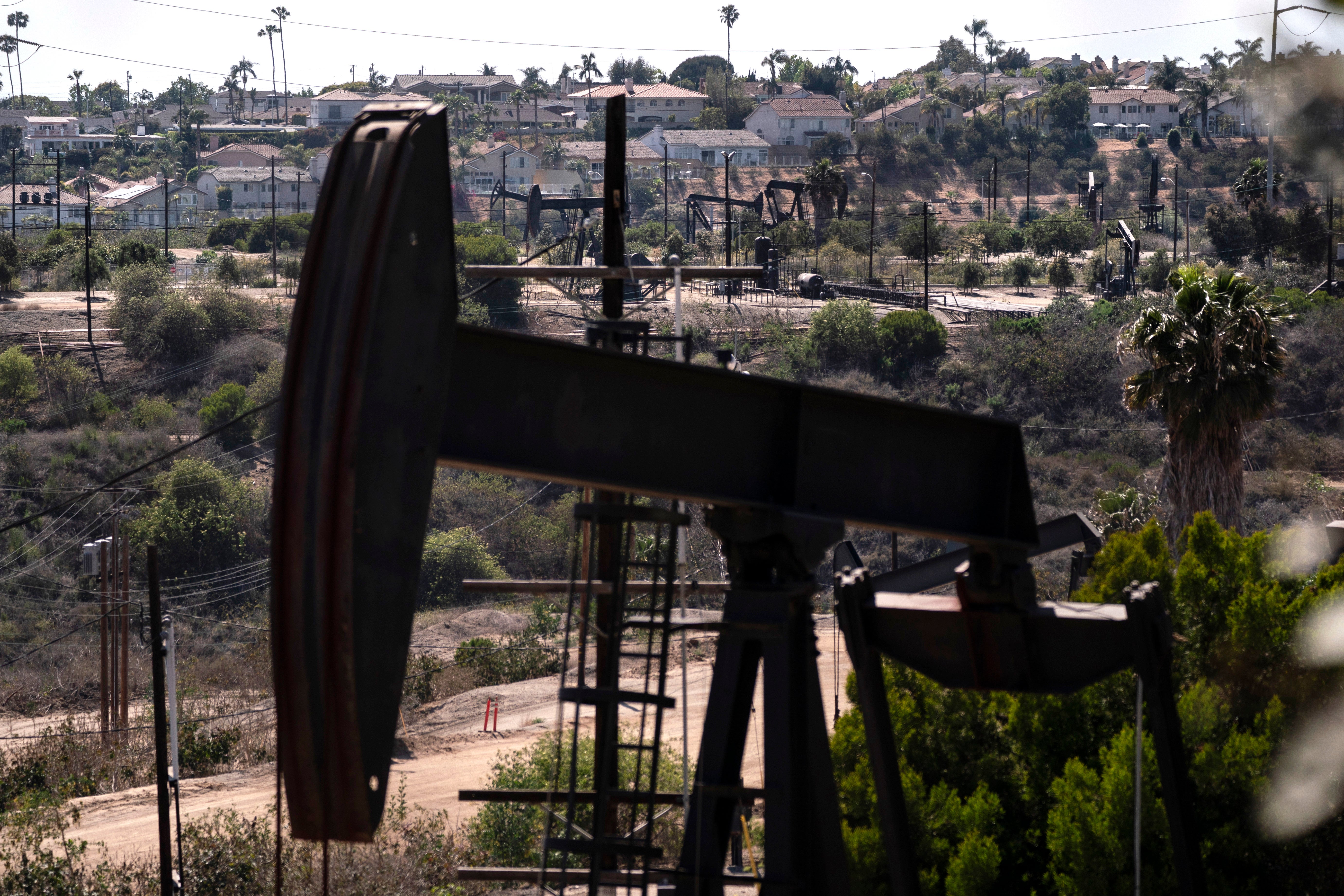 California Oil Drilling