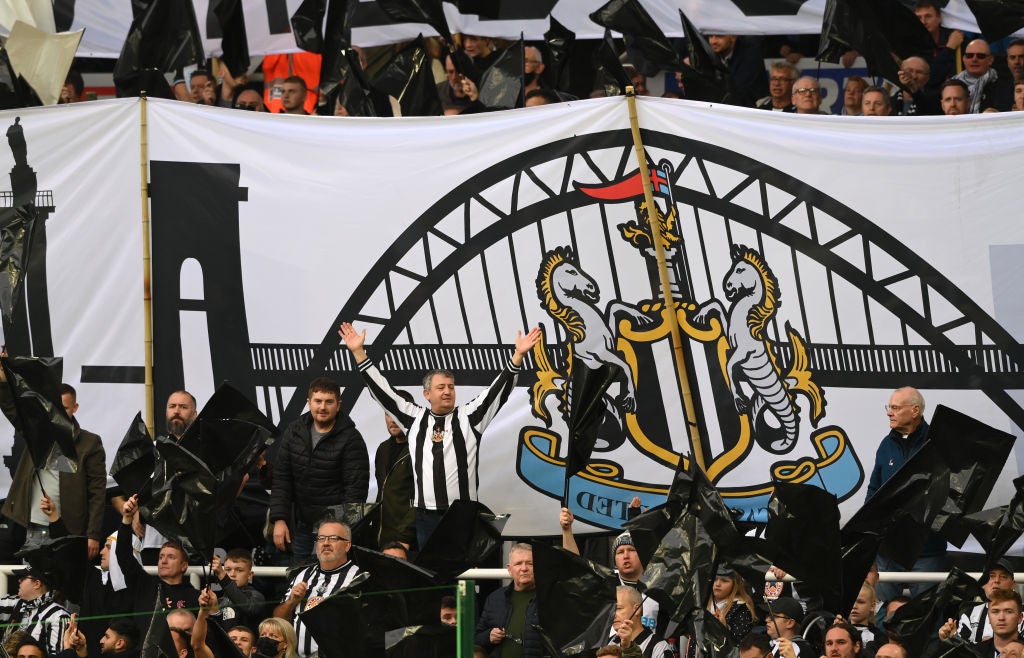 Newcastle, despite being bought by the Saudi PIF, are mired in a relegation battle