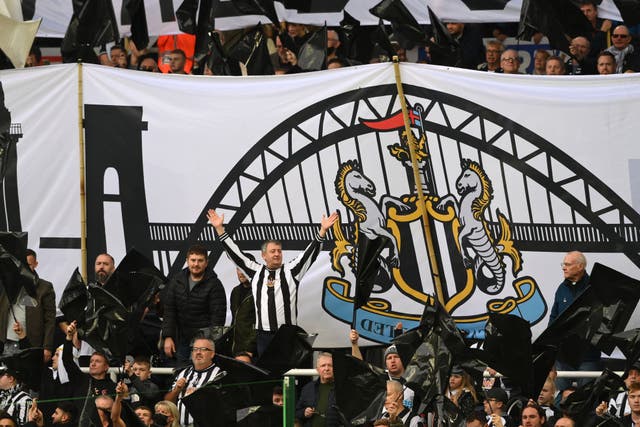 <p>Newcastle, despite being bought by the Saudi PIF, are mired in a relegation battle </p>