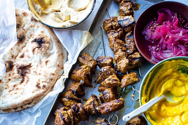 <p>These skewers aren’t just for summer </p>