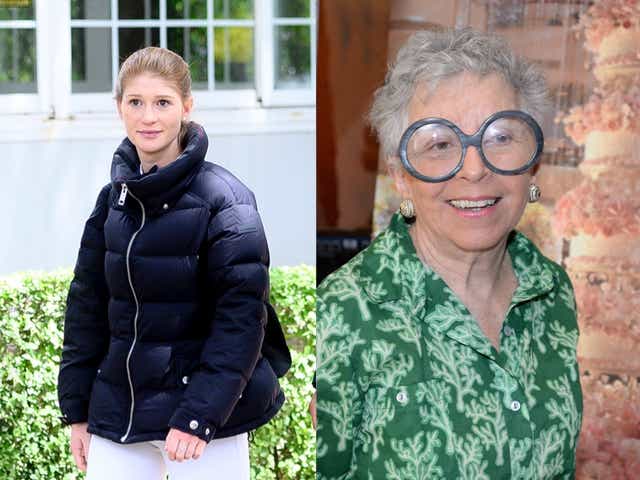 <p>Sylvia Weinstock reportedly came out of retirement to create Jennifer Gates’ wedding cake</p>