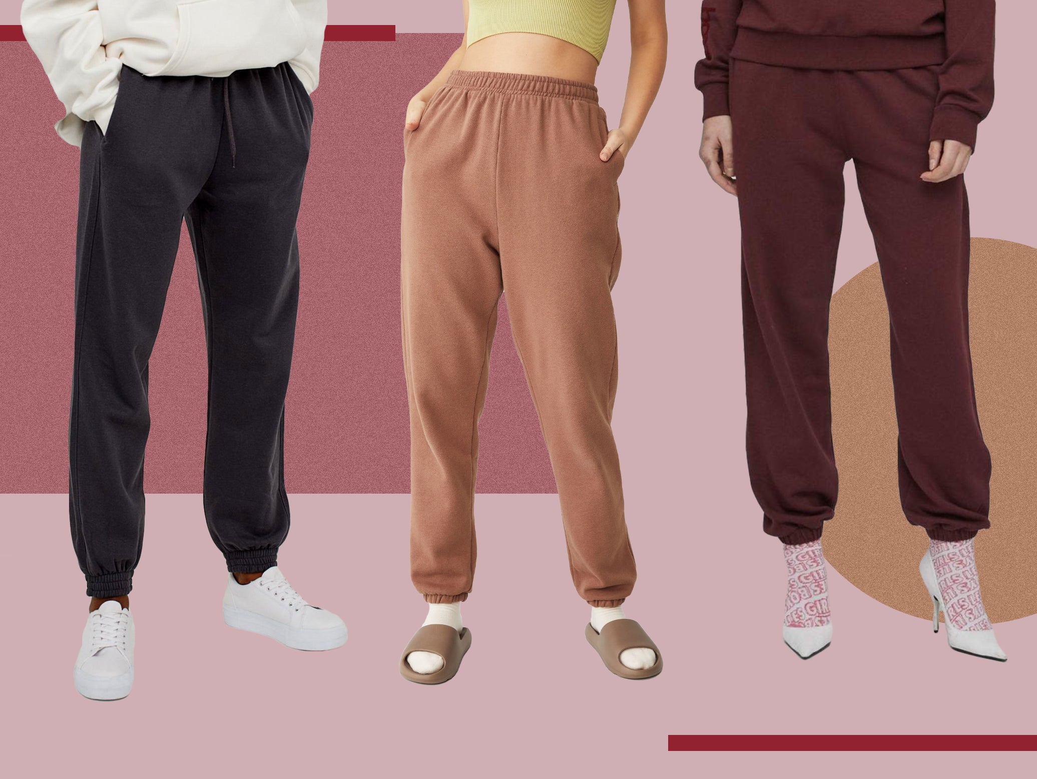 When It Comes to What to Wear With Sweatpants, Anything Goes